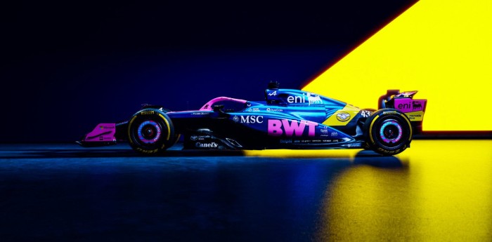 F1: Alpine y Franco Colapinto presentaron un diseño especial para el GP de Austin