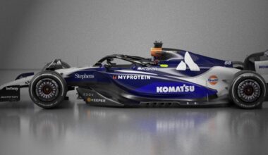 F1: Williams hará homenaje a su diseño de 2002 en el GP de Estados Unidos