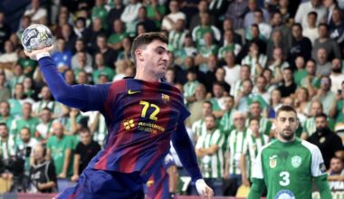 el Barça no lo es y recibe al líder de la Liga ASOBAL