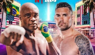 ¡Vaya bombazo! Anderson Silva vuelve a la jaula con la revancha contra Chris Weidman