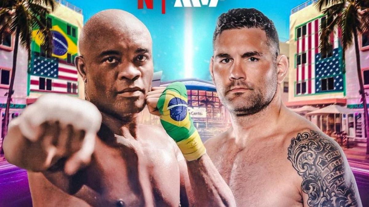 ¡Vaya bombazo! Anderson Silva vuelve a la jaula con la revancha contra Chris Weidman