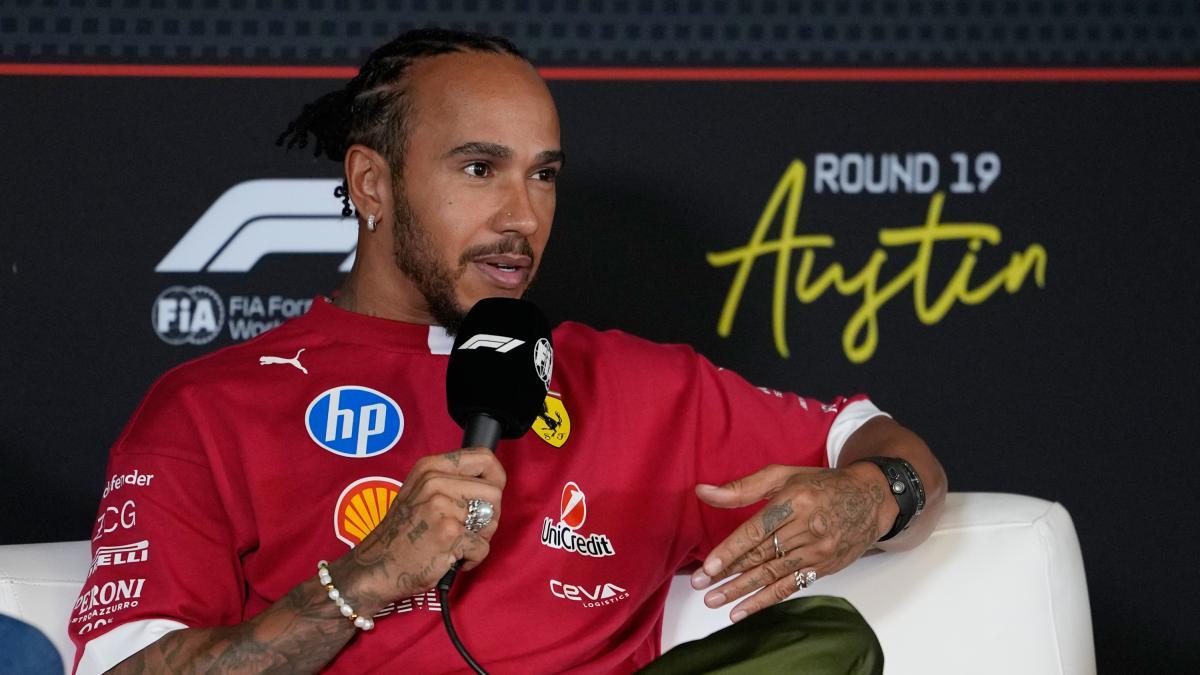 Hamilton: "¿Horner en Ferrari? Estas cosas no ayudan para nada, solo es una distracción más"