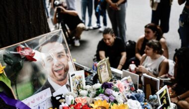 Con velas, flores y canciones· fanáticas recuerdan un año de la muerte de Liam Payne en Argentina