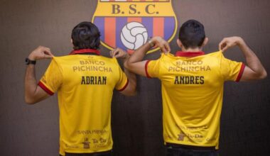 Así recibió Barcelona SC a Adrián Luna Martinetti, peleador de la UFC
