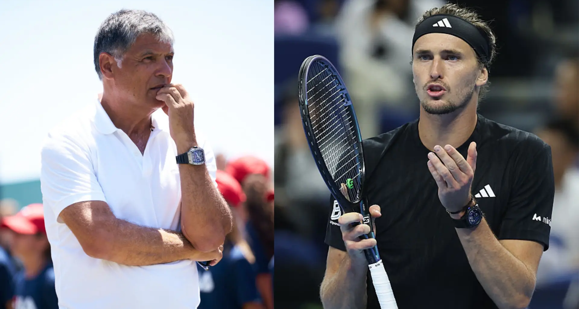 "Ya no soy entrenador de tenis, tengo un trabajo diferente"