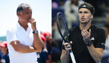 "Ya no soy entrenador de tenis, tengo un trabajo diferente"