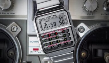 Casio celebra el 40 aniversario de 'Regreso al futuro' relanzando el mítico reloj de Marty McFly