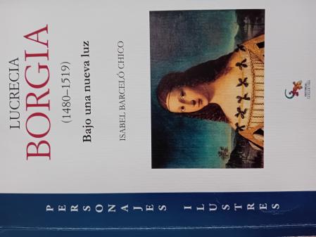 Portada del libro Lucrecia Borgia
