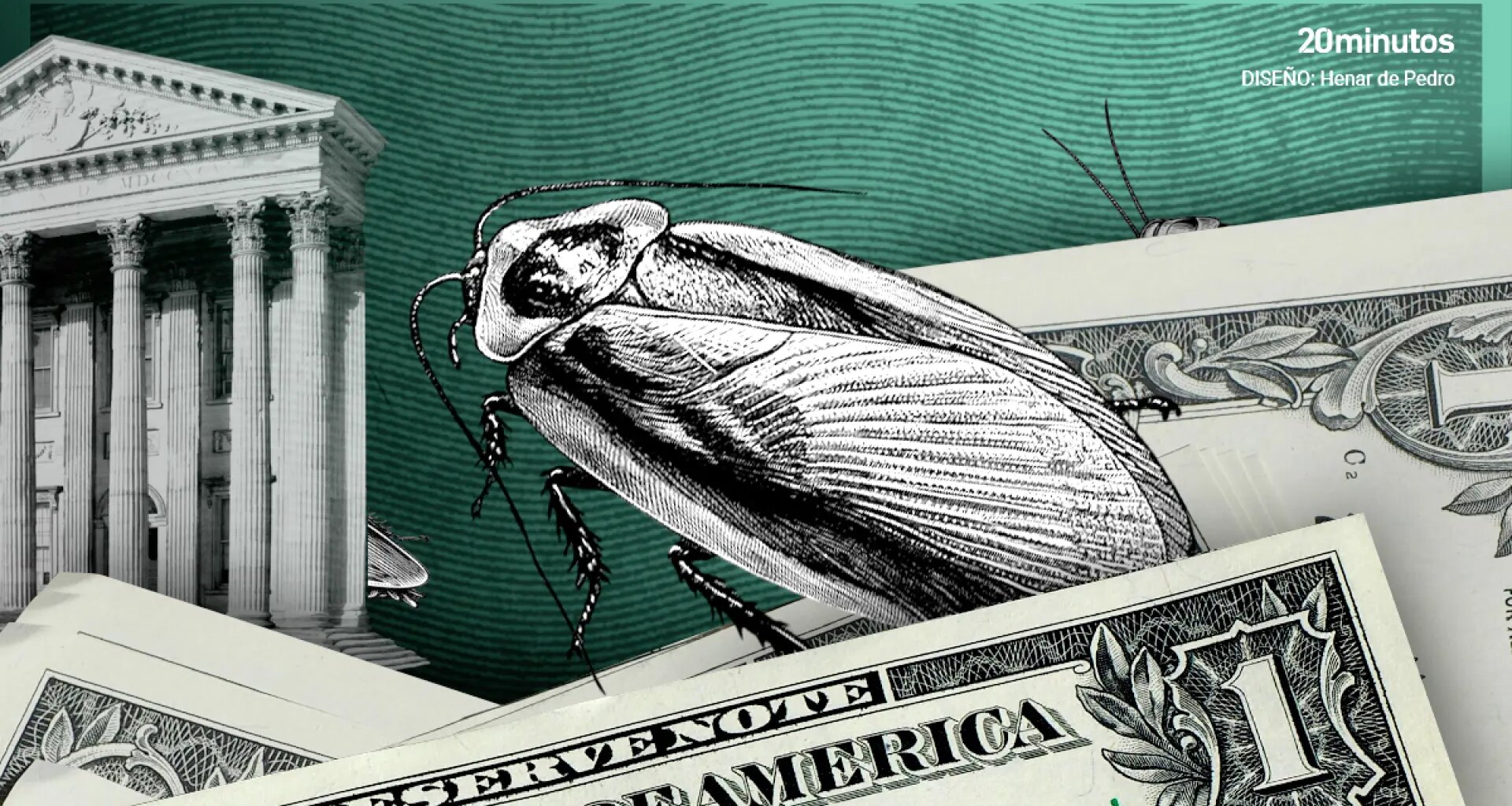 La banca europea sufre un castigo en bolsa por el temor a la 'crisis de las cucarachas' en EEUU