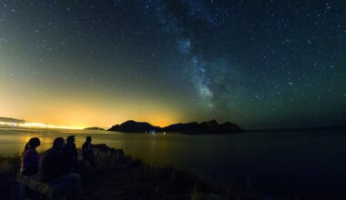 Los lugares Starlight perfectos para ver las estrellas en Galicia
