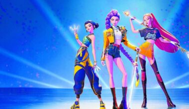 Por qué a los niños les flipa Huntr/x, el grupo (virtual) de K-pop