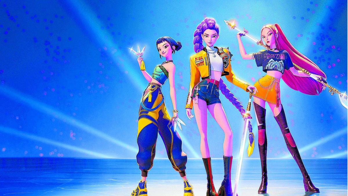 Por qué a los niños les flipa Huntr/x, el grupo (virtual) de K-pop