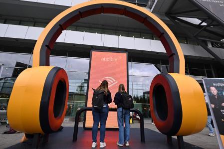 El audio cada vez va ganando más espacio en la Feria del Libro de Frankfurt