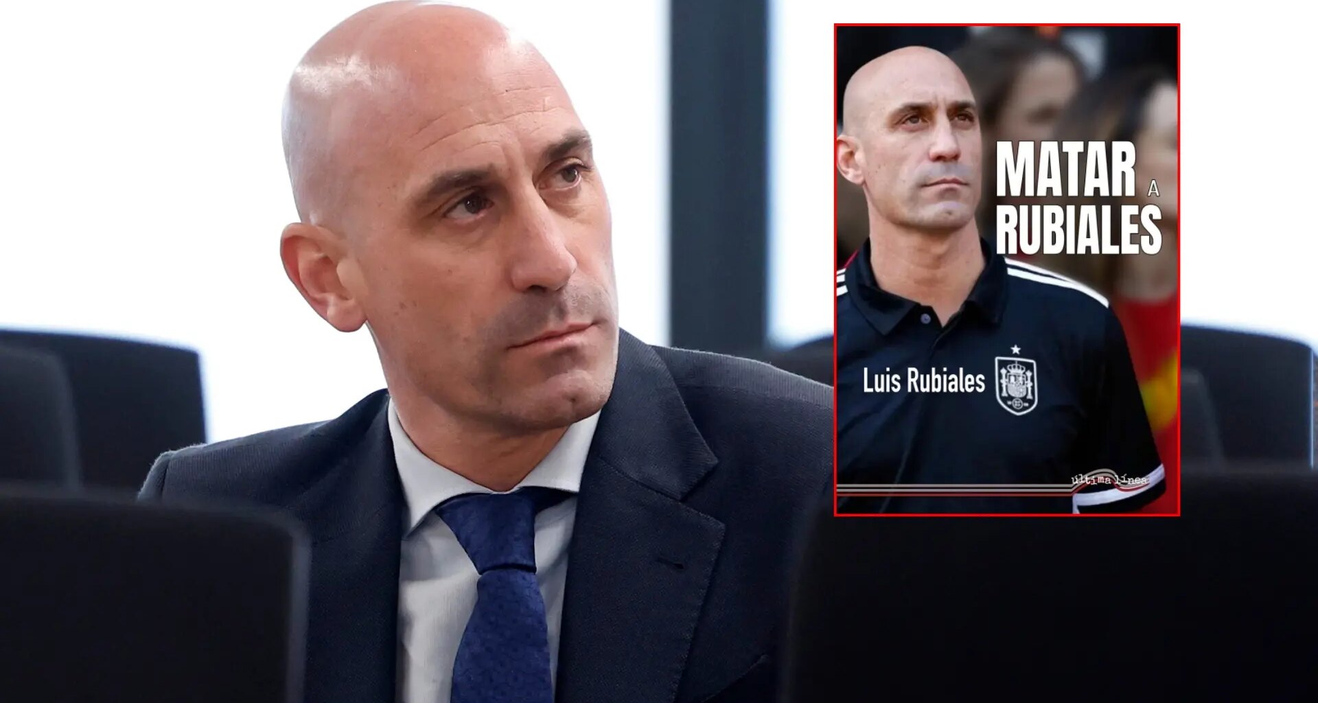 "Escrito por el damnificado de la mayor conspiración del fútbol español"