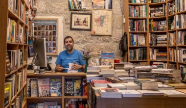 “Me han encarcelado por vender libros sobre Palestina”