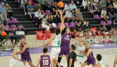 Imagen del último partido del UEMC jugado en Pisuerga ante Toledo.