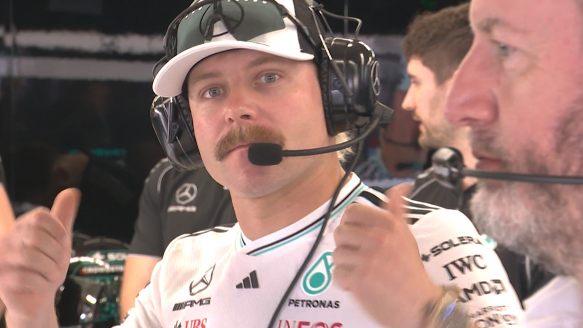 "¿Bottas? ¡Pero si Bottas no corre!"
