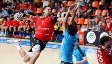 Imagen del partido ante Alcobendas.