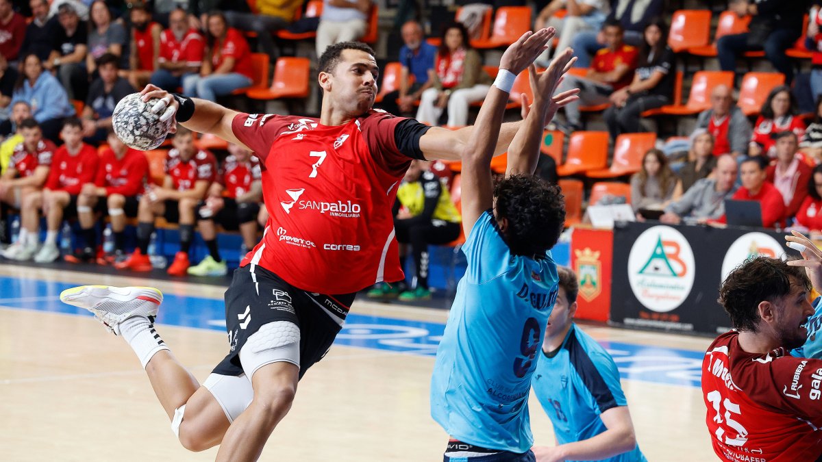 Imagen del partido ante Alcobendas.