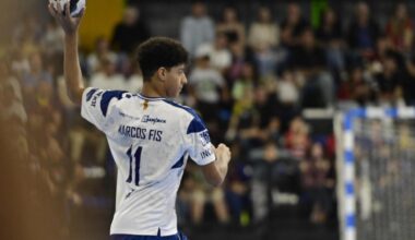 El BM Granollers recupera el liderato de la Liga ASOBAL, pero le durará dos horas