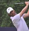 Tommy Fleetwood, en el tee del hoyo 13 en Nueva Delhi