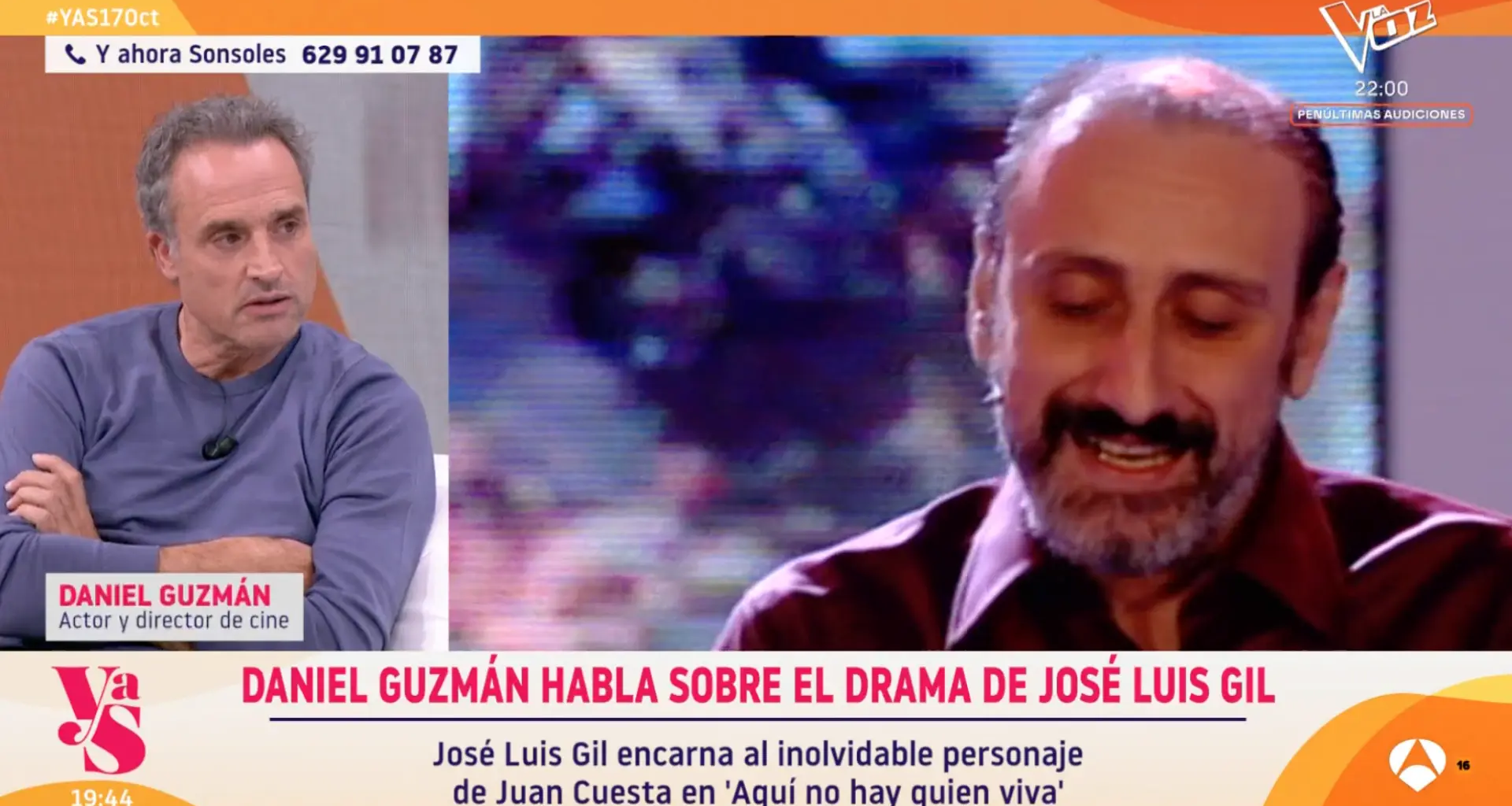 "Pase lo que pase, la huella es imborrable"