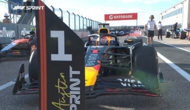 Verstappen se lleva la minipole sobre Norris y Piastri... y vueltón mágico de Alonso