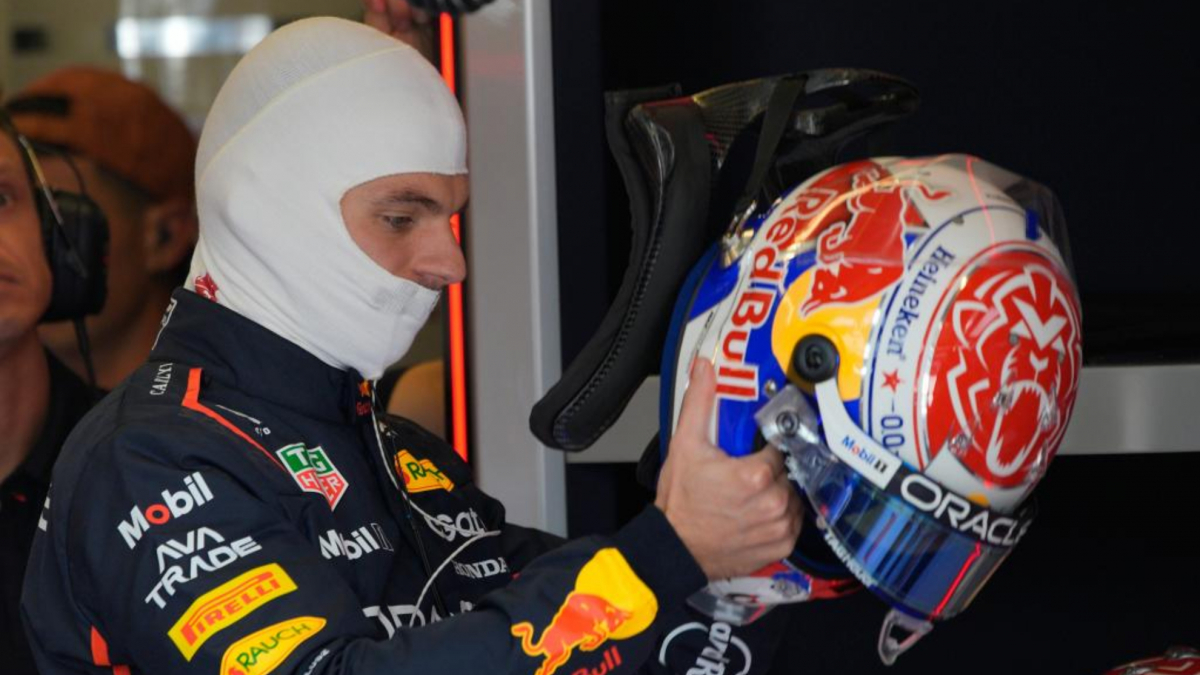 Verstappen avisa a los McLaren