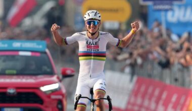 "Entendería que Tadej dejara de competir"