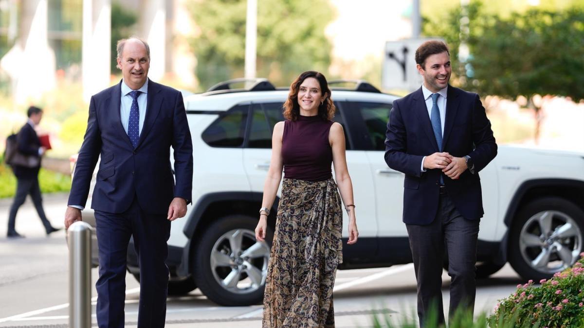 Ayuso asistirá al Gran Premio de EEUU de Fórmula 1