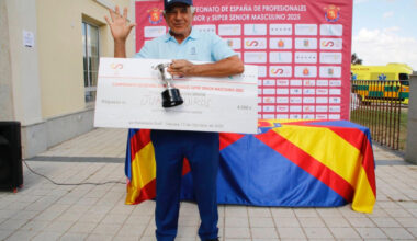 Juan Quirós, campeón de España Súper Senior por quinta vez consecutiva