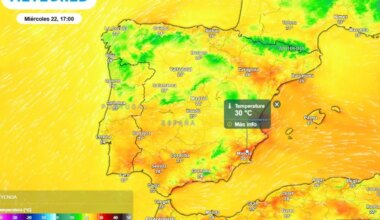 la semana que viene habrá ciudades que superarán los 30 grados