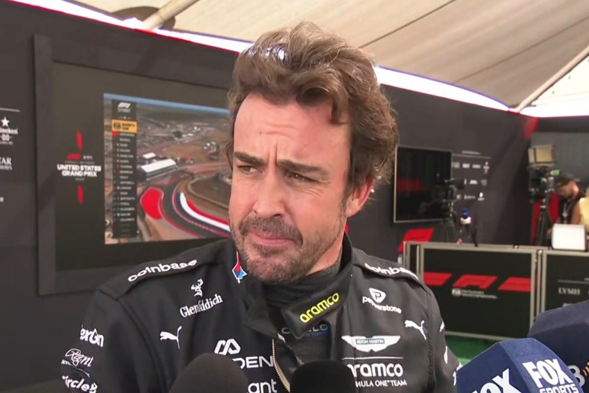 Alonso, en el corralito.