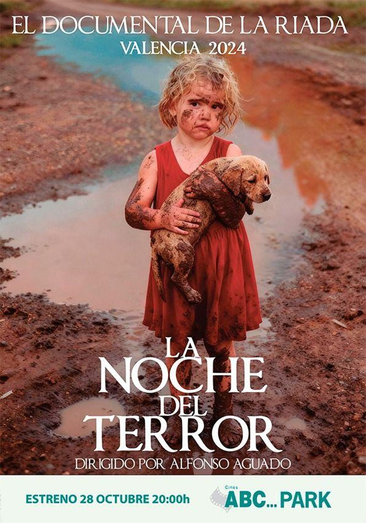 Cartel de 'La noche del terror', de Alfonso Aguado, que se estrenará en el ABC Park el próximo 28 de octubre.