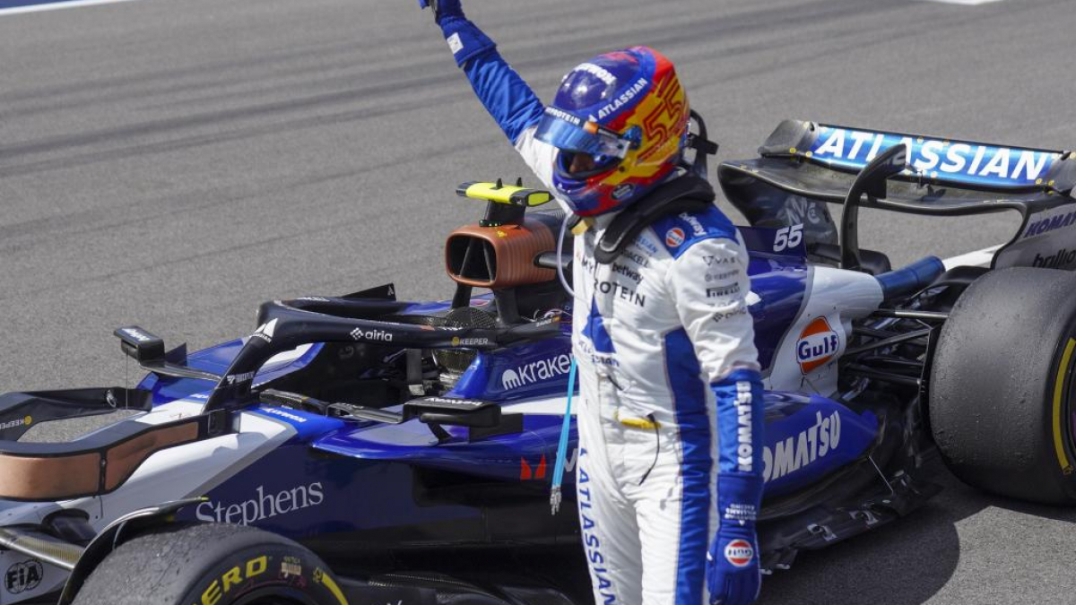 "Salí tarde y eso me permitió evitar el lío"