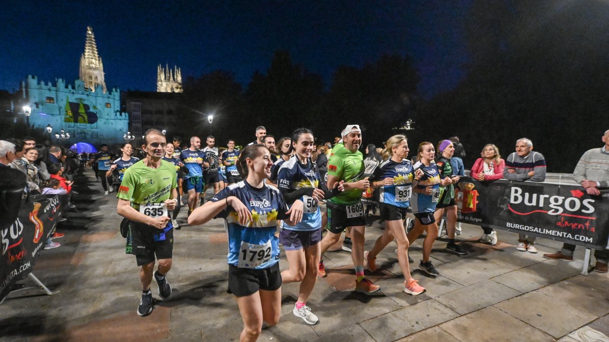 I Carrera Nocturna Lux Mundi Burgos 2031