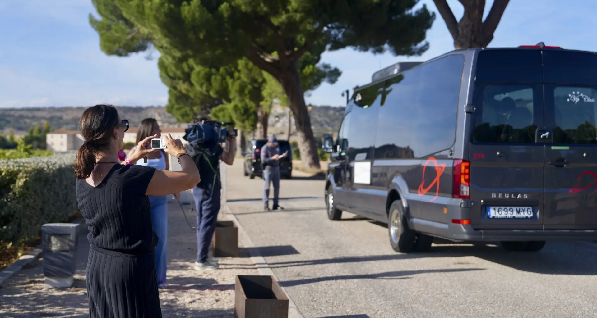 qué se sabe de una boda blindada al límite