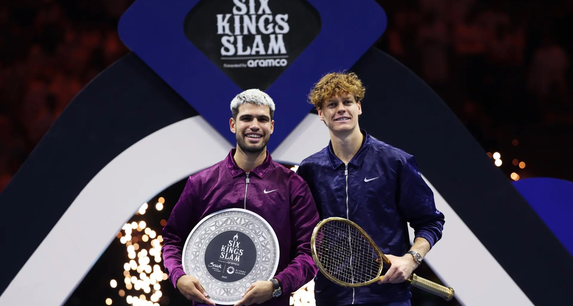 Jannik Sinner arrolla a Carlos Alcaraz en Arabia y se lleva de nuevo el botín millonario del Six Kings Slam