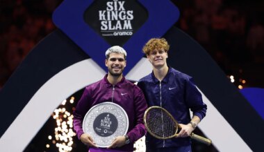 Jannik Sinner arrolla a Carlos Alcaraz en Arabia y se lleva de nuevo el botín millonario del Six Kings Slam