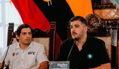 Adrián Luna, de la UFC, formará a jóvenes