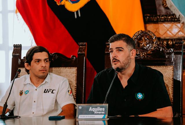 Adrián Luna, de la UFC, formará a jóvenes