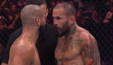 Marlon 'Chito' Vera cae una posición en el ranking de peso gallo de la UFC