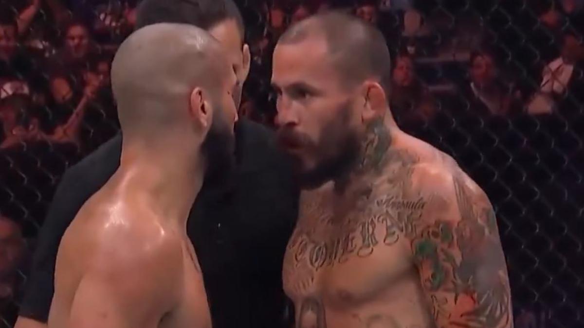 Marlon 'Chito' Vera cae una posición en el ranking de peso gallo de la UFC