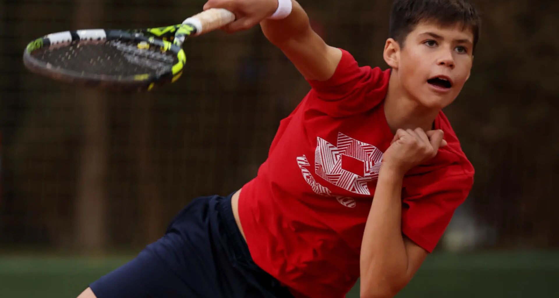 "Es un chico ambicioso, dará que hablar"