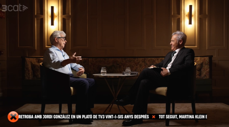 Ken Follett, escritor, en 'Col·lapse'.