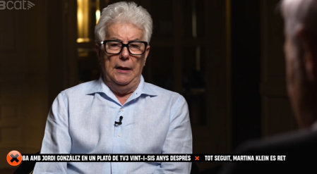 Ken Follett, escritor, en 'Col·lapse'.