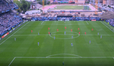 los jugadores de Celta y Real Sociedad hacen una protesta sorpresa