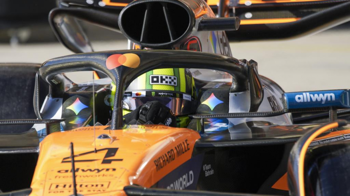 Los pilotos de McLaren, desconcertados por el coche... pero les queda una bala para carrera