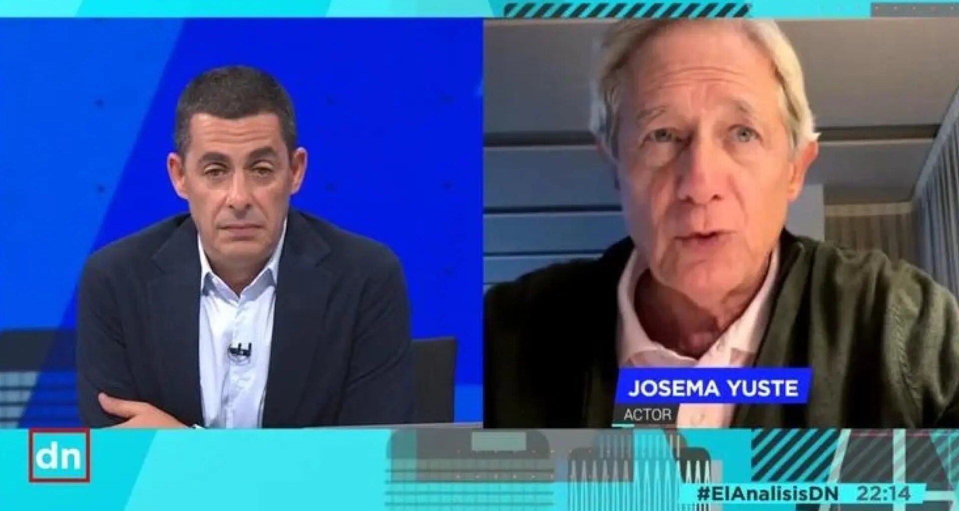 "Si no comulgas con él, corre peligro tu trabajo; en el cine no me llaman por lo que pienso"