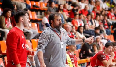 Berzosa durante un partido en El Plantío.